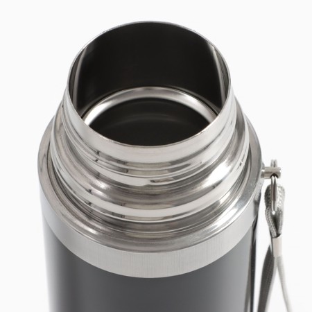 Thermos, 500 ml, a guillary "man's drink", with a circle, retains heat 10 hours, 6.5 x 24 cm-8