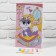 Picture on numbers for children on the subframe "kitten on the ottoman", 20 x 30 cm