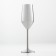 Stainless steel glass, 200 ml, 22 × 6.5 cm, for cocktails, glossy, silver color