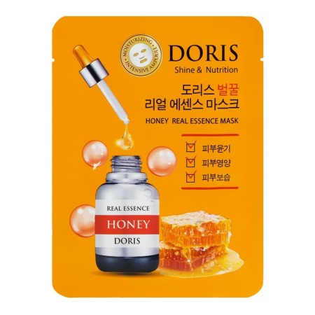 Doris fabric mask, with honey, 25 ml