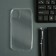 Luazon case on iPhone 11, silicone, thin, transparent