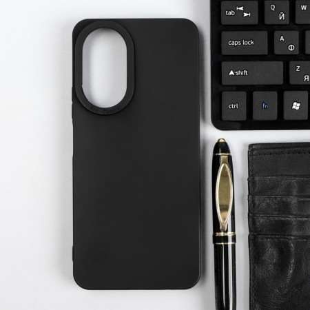Red Line Ultimate cover for Honor X7, Silicone, Black
