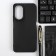Red Line Ultimate cover for Honor X7, Silicone, Black