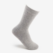 Women's socks, gray color, size 23-25 ​​(36-40)