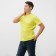 T -shirt male, yellow color, size 56