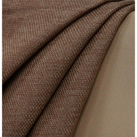 Curtain curtain, size 200x270 cm, blackout, linen, horn, color wenge