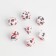 Cubes set for D&D (Dungeons and Dragons, DND), series: D&D, "drop", 7 pcs