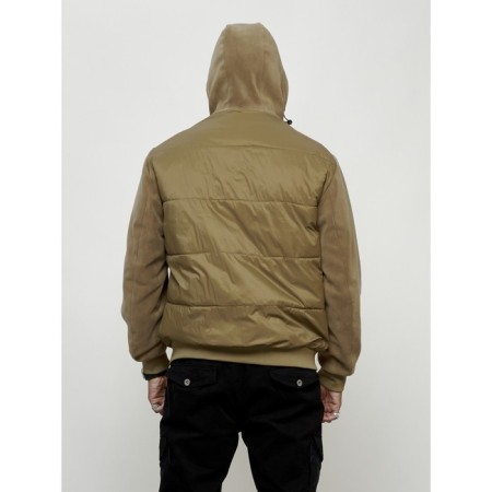 Sports male jacket, size 50, mustard color-6