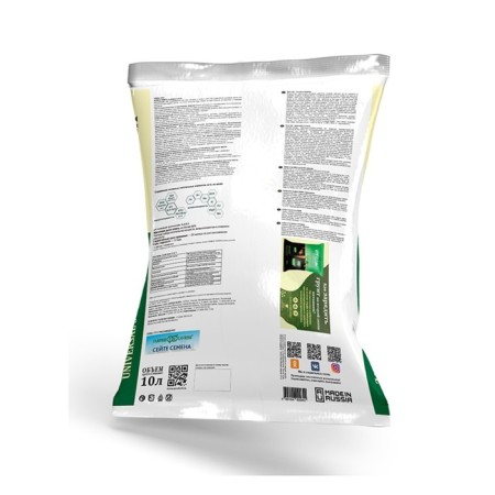Living land, universal soil, 10 l-1