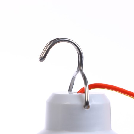 Camping lamp, 15 W, SMD 2835, cable L-1.5 m, with a clamp from 12 V, 5.6 x 24 cm-3