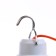 Camping lamp, 15 W, SMD 2835, cable L-1.5 m, with a clamp from 12 V, 5.6 x 24 cm