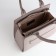 Female bag Textura, tout, medium size, color gray