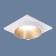 Lumina -Intocular Elektrostandard, Solas, 92x92x42 mm, GU10, Golden, white color