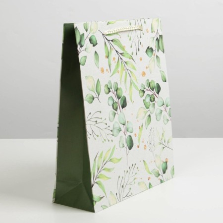 Gift laminated package, packaging, Pressent for You, Ml 21 x 25 x 8 cm-3