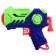 Darts with Blaster Shark, shoots soft bullets, balls and darts on Velcro