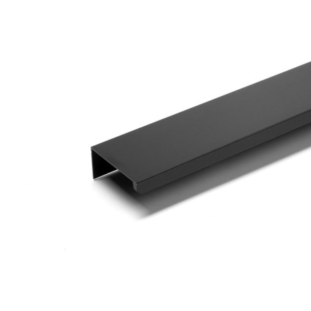 Profile handle Cappio RT001BL, l = 600 mm, m/o 480 mm, black color is black-2