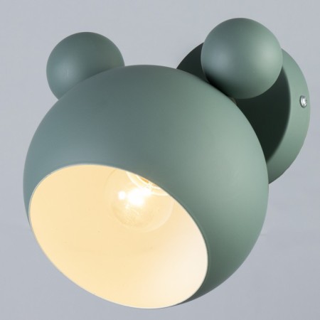 Bra "Barney" E27 40W Green 20x20x20cm-1