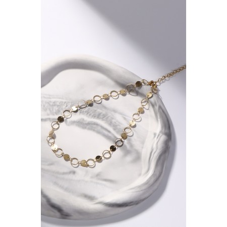 Metallica melka melts, gold color, l = 37-1