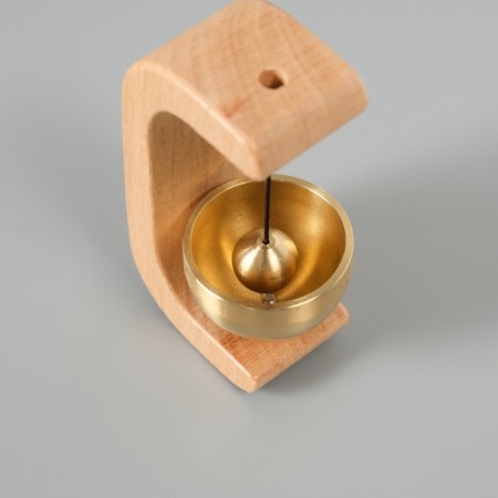 Magnetic bell "arc" 7x4.5x3.5 cm-6