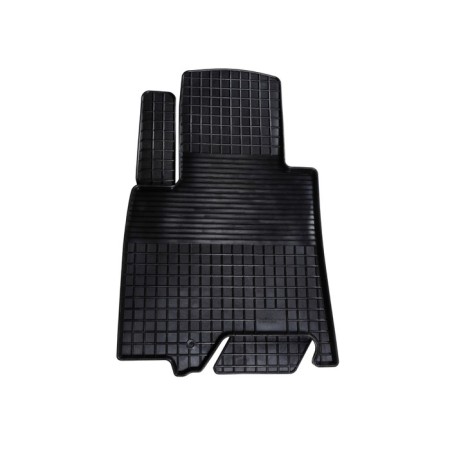 Rubber rugs ’grid’ for Infiniti QX 50 Rest, 2015-2017-1