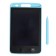 Drawing tablet ", the color of the blue