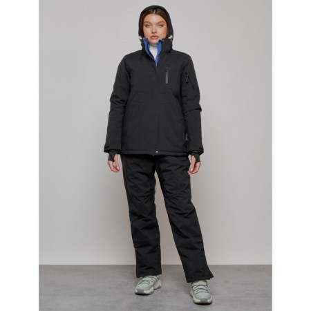 Ski suit, size 46, black color-4