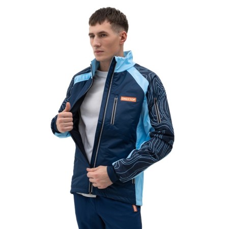 Warmed jacket onlytop, navy, p. 52-4