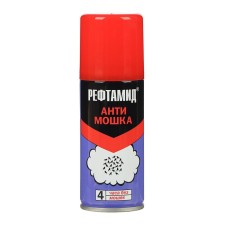 Аэрозоль репеллентный "Рефтамид", Антимошка, 100 мл