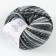 Yeritage yarn 75% acrylic, 25% wool 125m/50g (330 gray-black and white)