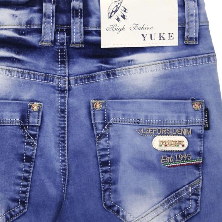 Jeans for boys, height 122 cm-2