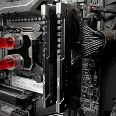 RAM PATRIOT DDR4 16GB (2x8GB) 3600MHz Viper Steel (PVS416G360C8K)-13