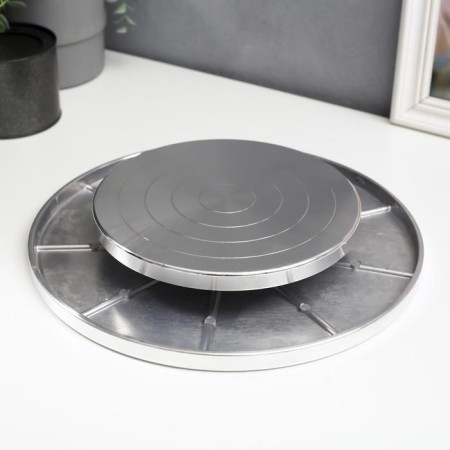 Honchar Circle of manual (sculptural) double -sided metal d = 30 cm-2