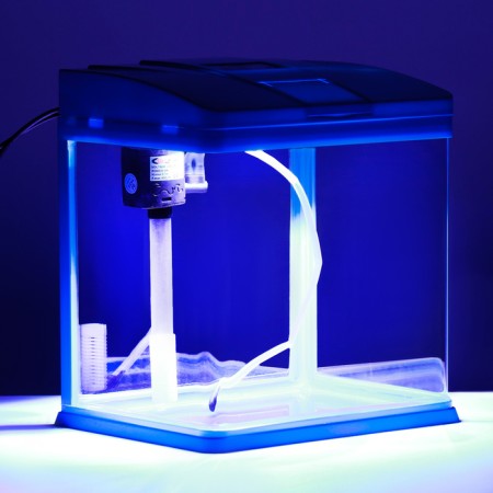 The Seastar HX-320F Aquarium includes: LED lamp, filter, 18 l, blue-10