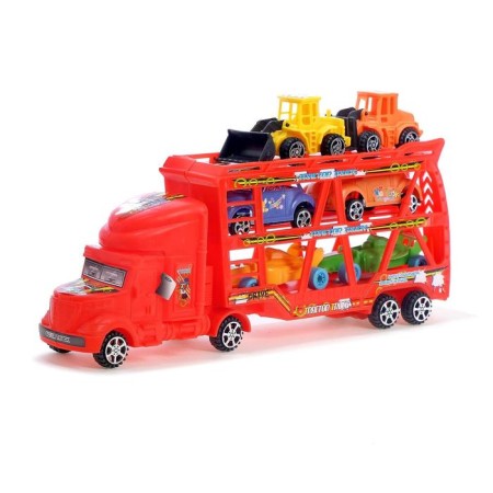 Truck Inertial "Avtobos" 3-level, with 6 machines, MIX color-4