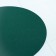 Serving napkin on the TEM table, D = 38 cm, green color