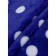 Texrepublic blanket, size 150x200 cm, blue color