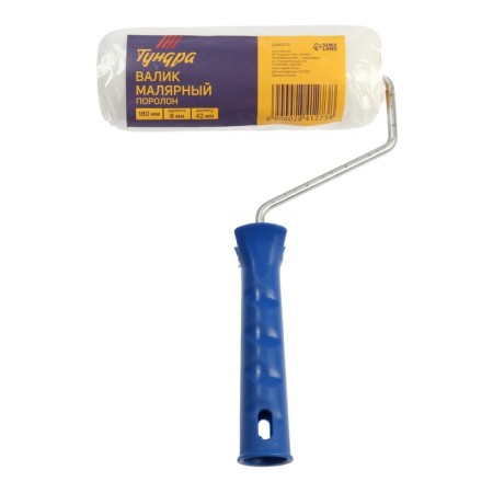 Tundra roller, foam rubber, 180 mm, handle d = 6 mm, d = 42 mm-4