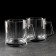 Set of glass mugs BASIC, 370 ml, 2 pcs