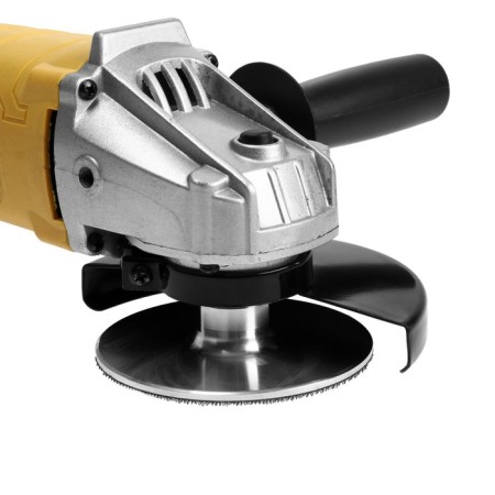 Velcro nozzle for drill and ushm tundra, thin aluminum disk, M14, with an adapter, 100 mm-6