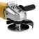 Velcro nozzle for drill and ushm tundra, thin aluminum disk, M14, with an adapter, 100 mm