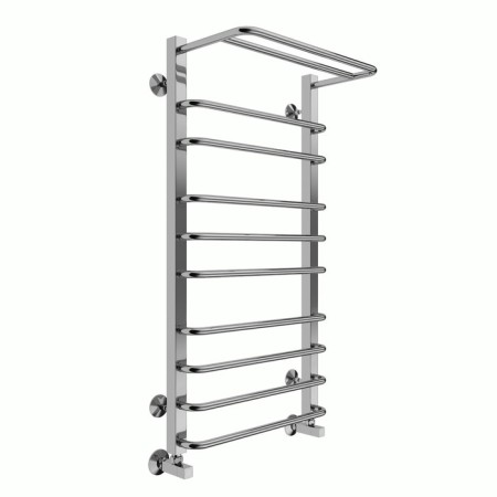 Water towel Terminus "Arctur" P10, 500x800 mm, lower connection, chrome-1