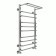 Water towel Terminus "Arctur" P10, 500x800 mm, lower connection, chrome