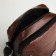 Male bag, brown color