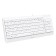 Keyboard + Mouse A4Tech FSTYLER F1512 CLAV: White Mouse: White USB (F1512 White)