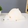 Nightlight "Bear" LED from white batteries 20.5x12x10 cm Risalux