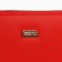 Nazamok wallet, 19x9.5x2 cm, leatherette, red color