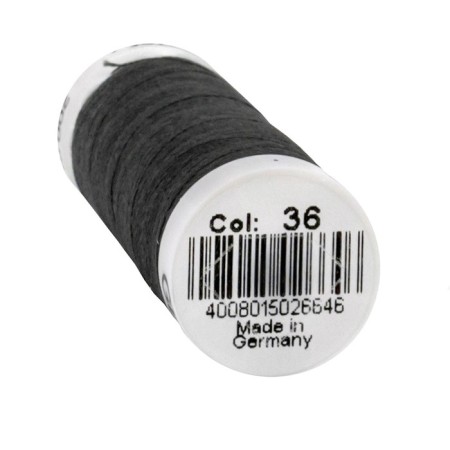 SEW-HALL thread for all materials, 200 m, 748277 (036 gray)-1