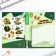 Set "From February 23", Paper Block 30 L, Blue Paste Hand 1.0 mm and 5 pcs of stickers