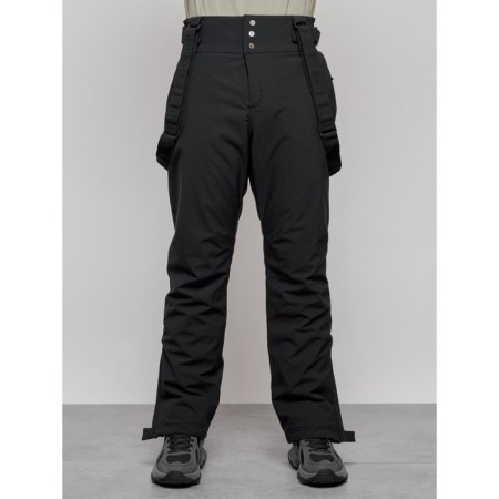 Semi -combinezone ski insulated male winter, size 54, black color-5