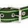 Collar of tarpaulin dimensionless two -layer, 67 x 3 cm, khaki/salad